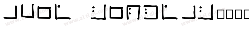 abel reyular字体转换